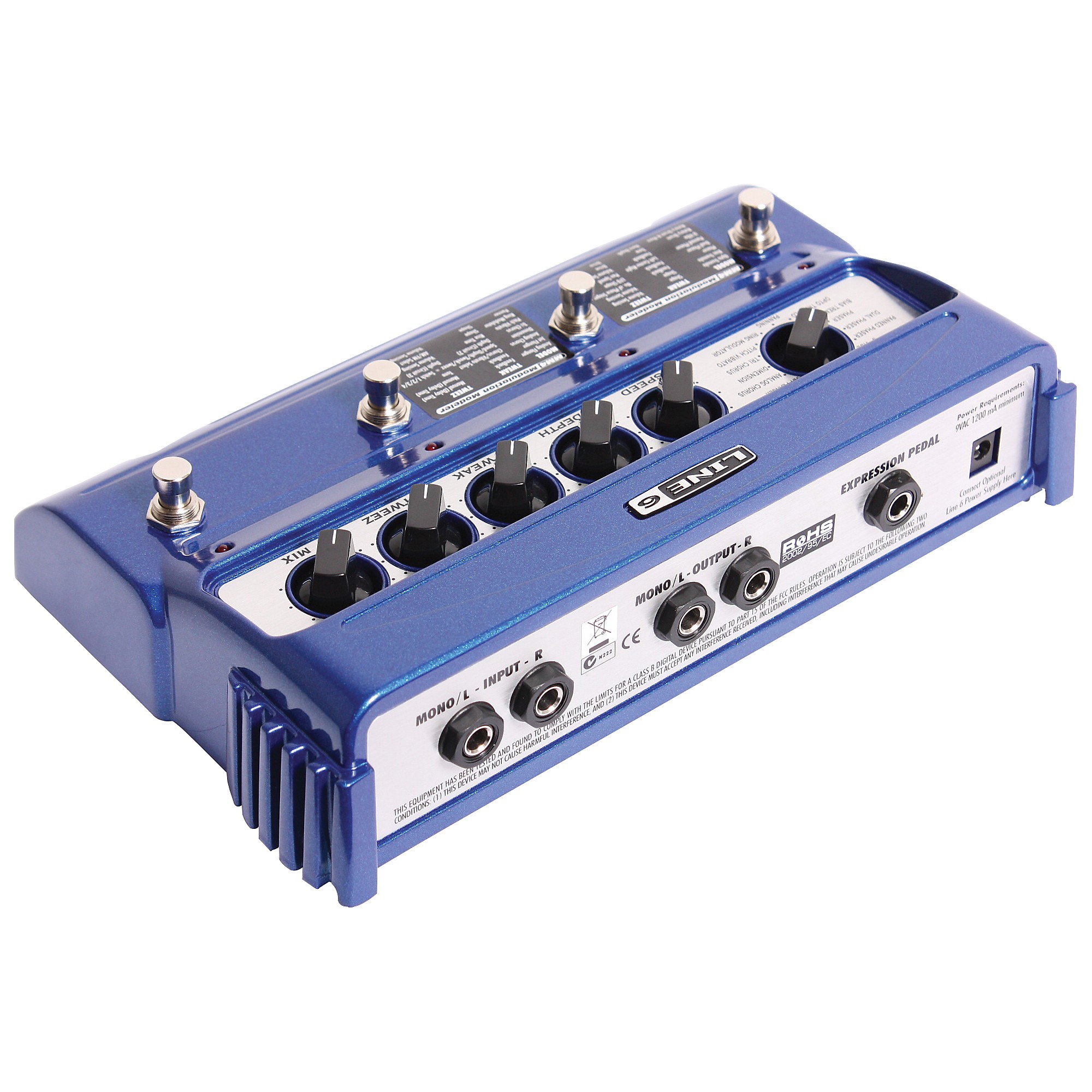 Line 6 MM4 Modulation Modeler | hartwellspremium.com