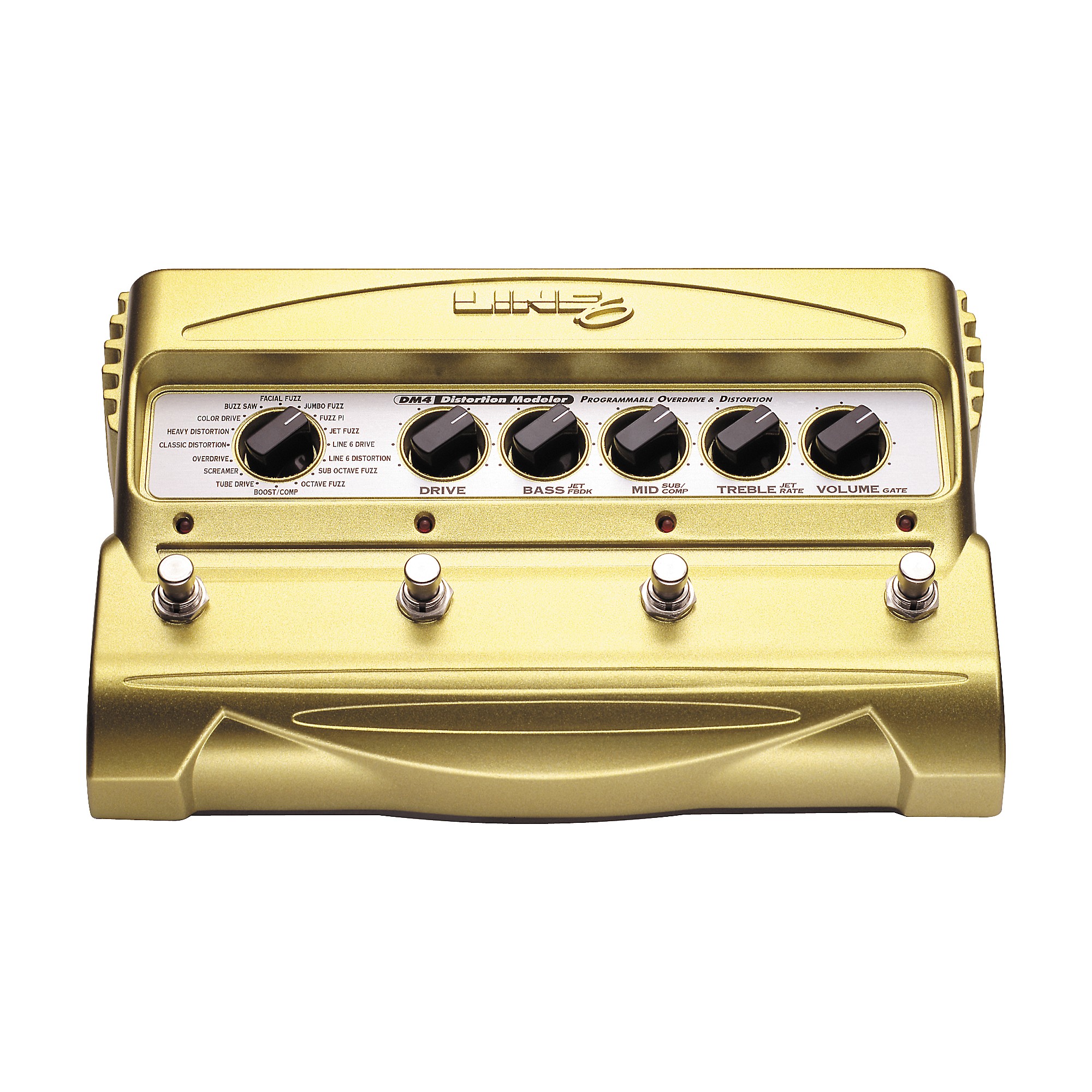 Restock Line 6 DM4 Distortion Modeler Pedal | Guitar Center