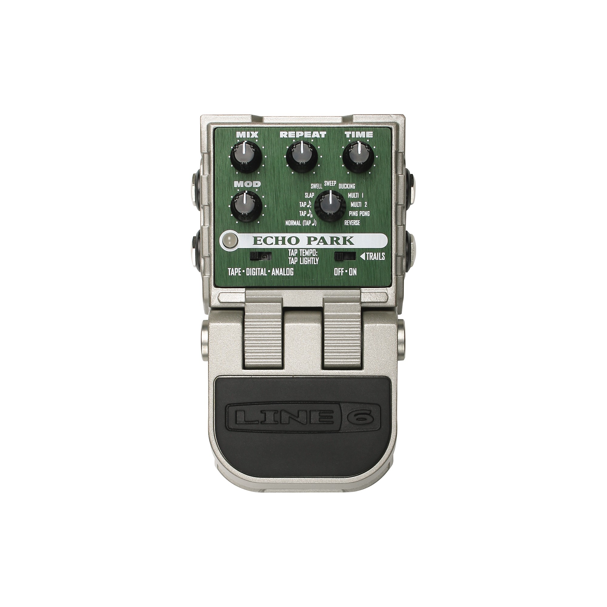 Restock Line 6 ToneCore Echo Park Delay Guitar Effects Pedal