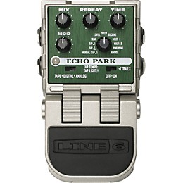 Restock Line 6 ToneCore Echo Park Delay Guitar Effects Pedal