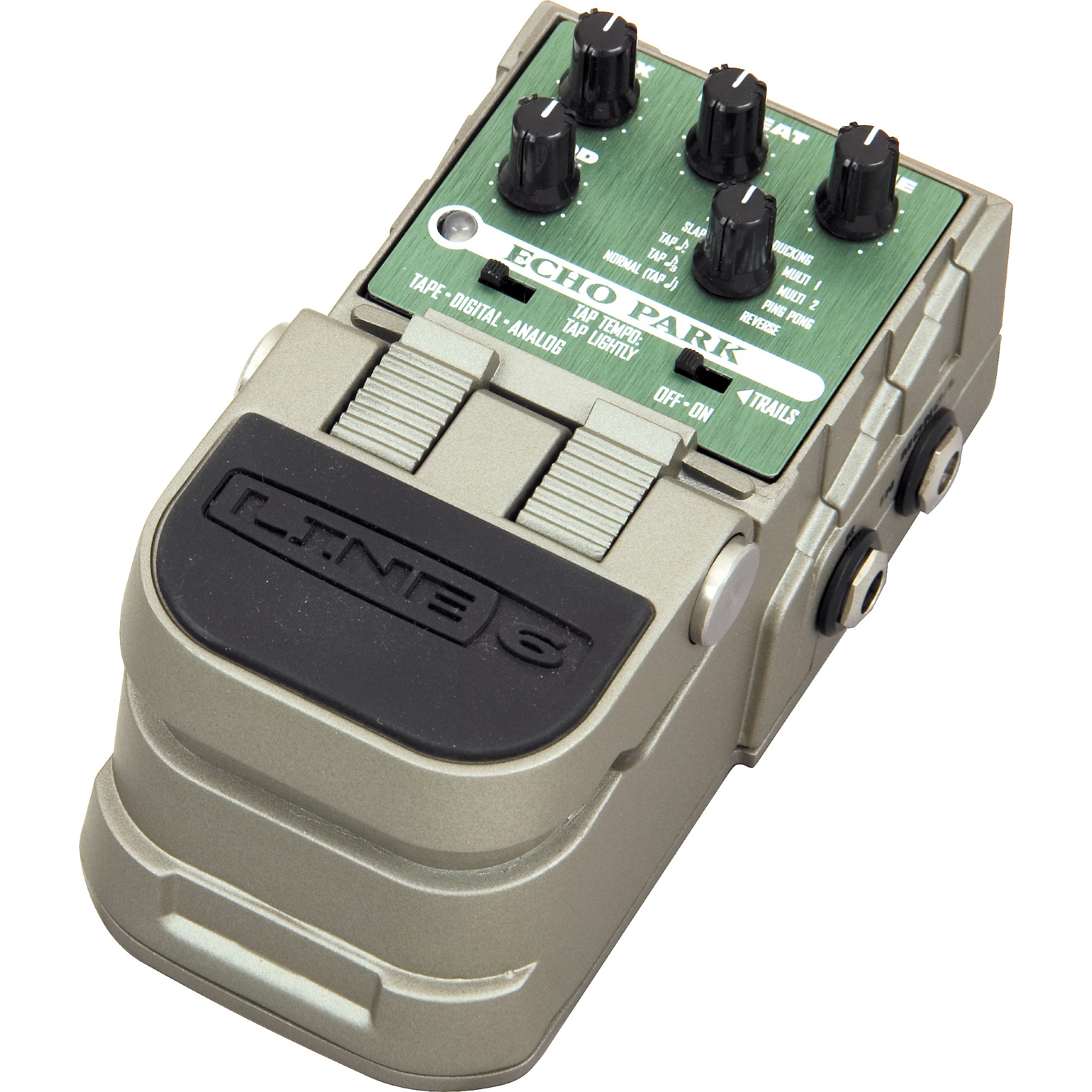Restock Line 6 ToneCore Echo Park Delay Guitar Effects Pedal