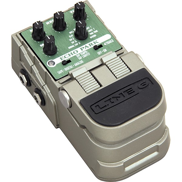 Restock Line 6 ToneCore Echo Park Delay Guitar Effects Pedal