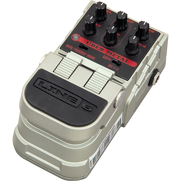 Open Box Line 6 ToneCore Uber Metal Distortion Pedal | Guitar Center