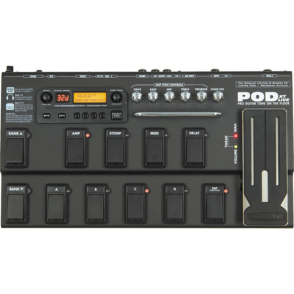 UPC 614252037815 product image for Line 6 Pod Xt Live Guitar Multi Effects Pedal | upcitemdb.com