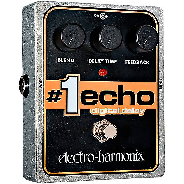Electro-Harmonix XO #1 Echo Digital Delay Guitar Effects Pedal