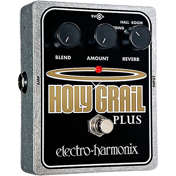 Electro-Harmonix XO Holy Grail Plus Variable Reverb Guitar Effects Pedal