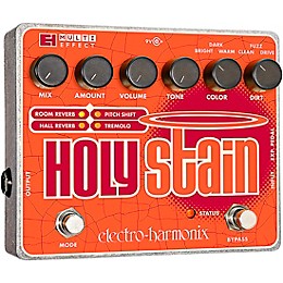Electro-Harmonix XO Holy Stain Guitar Multi-Effects Pedal