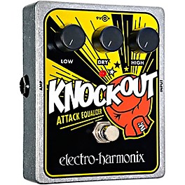 Blemished Electro-Harmonix XO Knockout Attack Equalizer Guitar Effects Pedal Level 2  888365520117