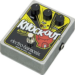 Open Box Electro-Harmonix XO Knockout Attack Equalizer Guitar Effects Pedal Level 1