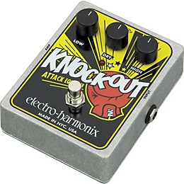 Open Box Electro-Harmonix XO Knockout Attack Equalizer Guitar Effects Pedal Level 2  888365520117