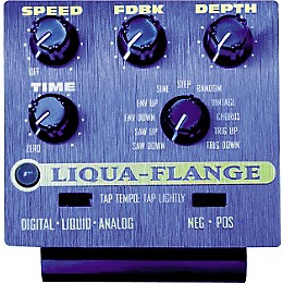 LINE 6 LIQUA-FLANGE ギターエフェクター Video Manual: Line 6 Liqua Flange - YouTube
