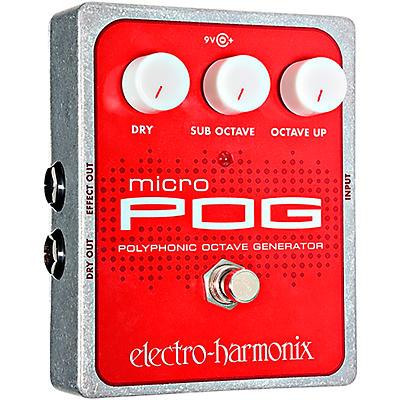 Electro-Harmonix Xo Micro Pog Polyphonic Octave Generator for sale