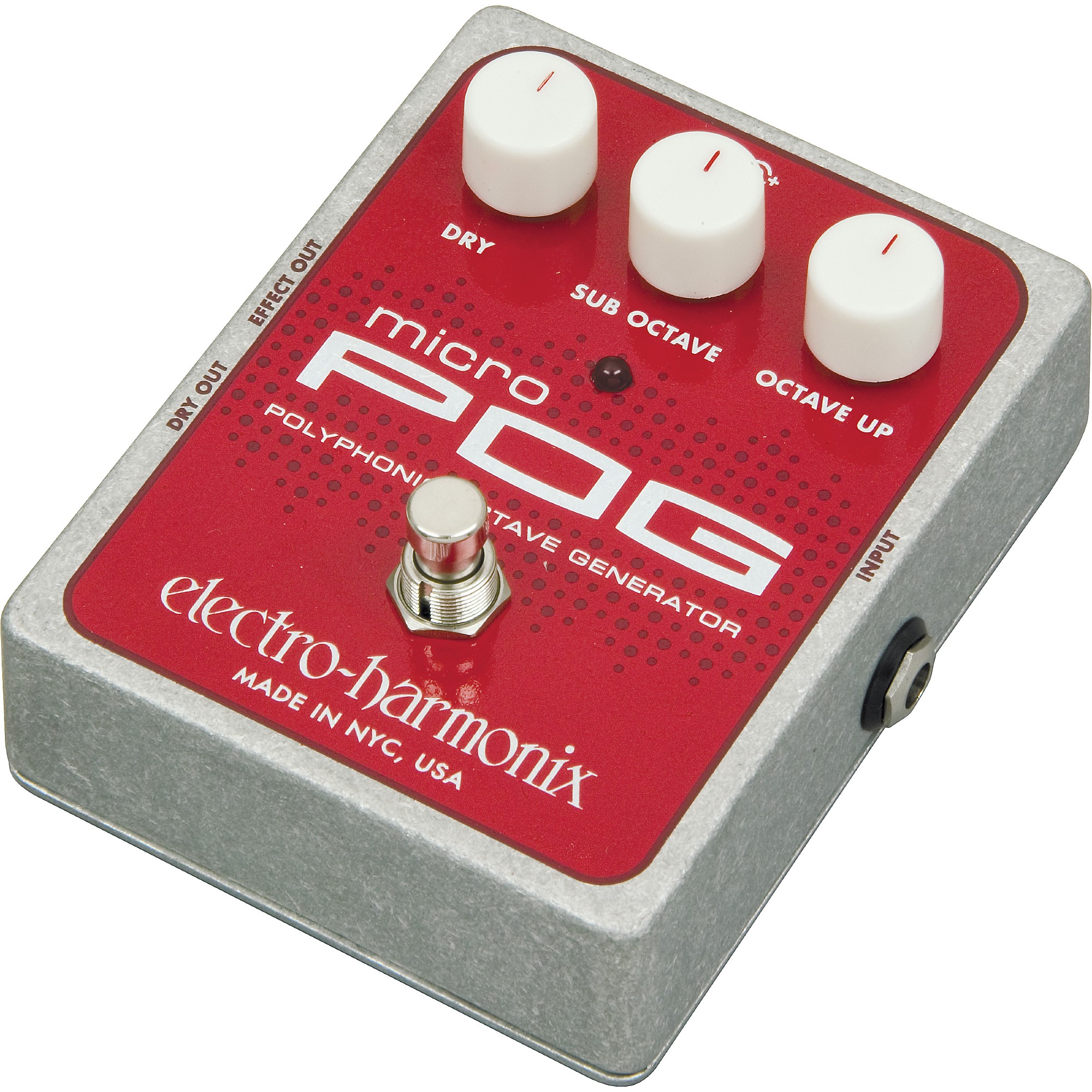 George Bernard uitsterven escaleren Electro-Harmonix XO Micro POG Polyphonic Octave Generator Guitar Effects  Pedal | Guitar Center