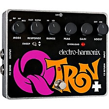 ギター electro-harmonix micro Q Tron Amazon.com: Electro-Harmonix Micro Q-Tron Envelope Filter