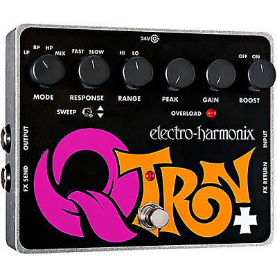 Electro-Harmonix Xo Q-Tron Plus Envelope Filter Guitar Effects Pedal for sale
