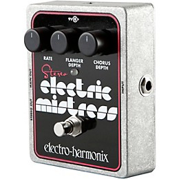 Open Box Electro-Harmonix XO Stereo Electric Mistress Flanger / Chorus Guitar Effects Pedal Level 1