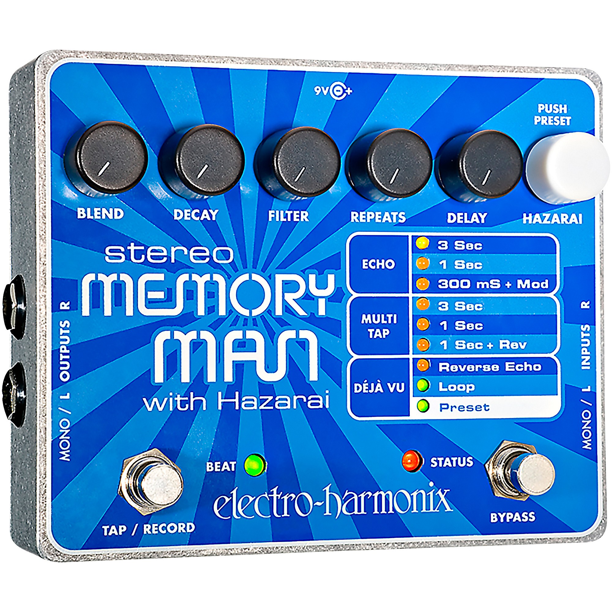 Electro-Harmonix Deluxe Memory Man Tap - Deluxe Memory Man
