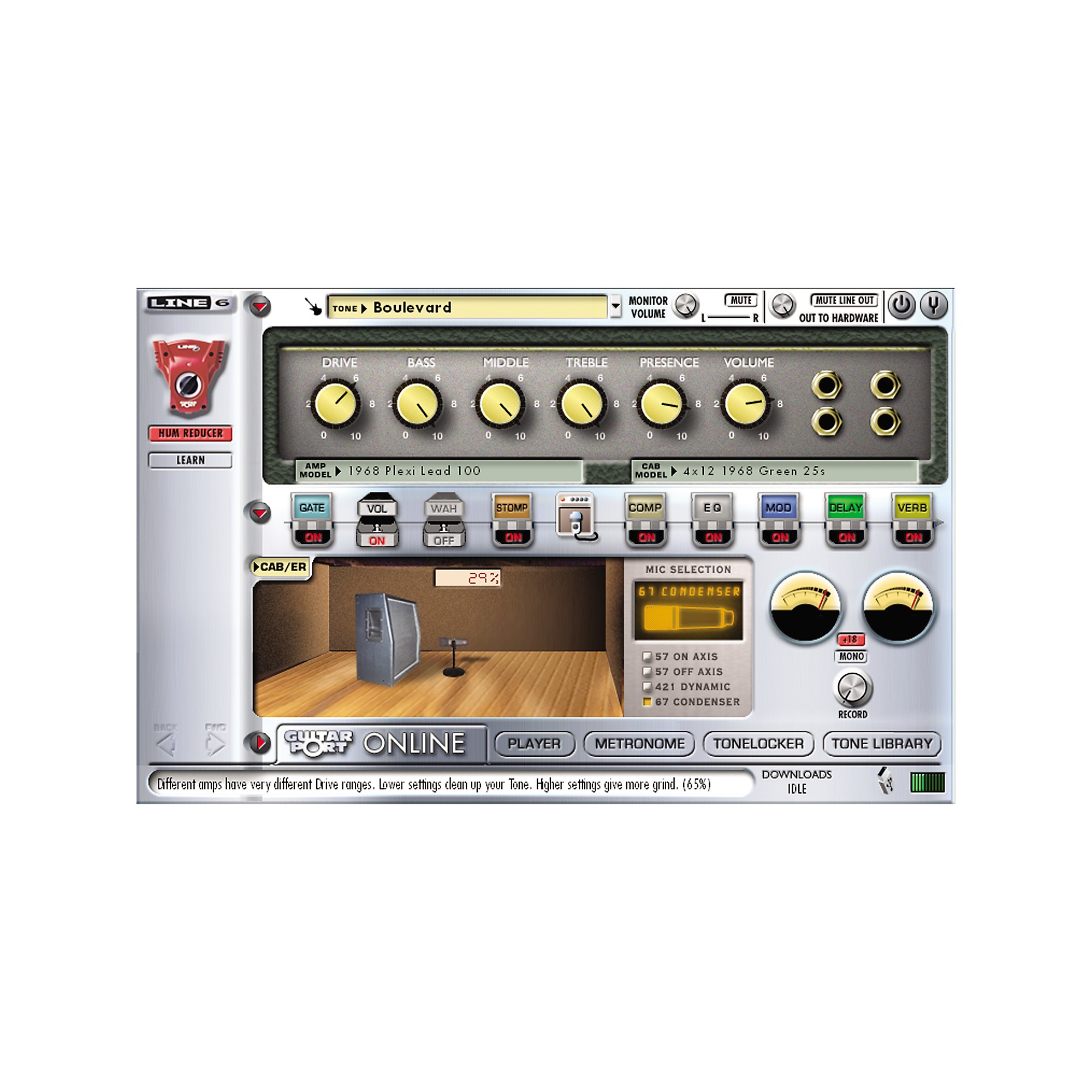 ギター J.T. Electronics The BOXX Model 6L6 ギター J.T. Electronics The BOXX Model 6L6 J.T. Electronics