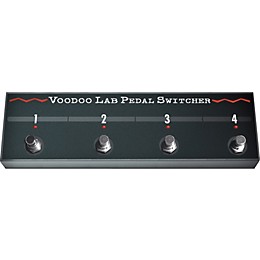 Voodoo Lab Pedal Switcher Guitar Footswitch
