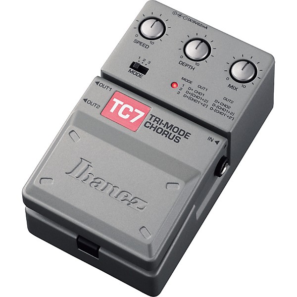 Ibanez Tone-Lok TC7 Tri-Mode Chorus Guitar Pedal