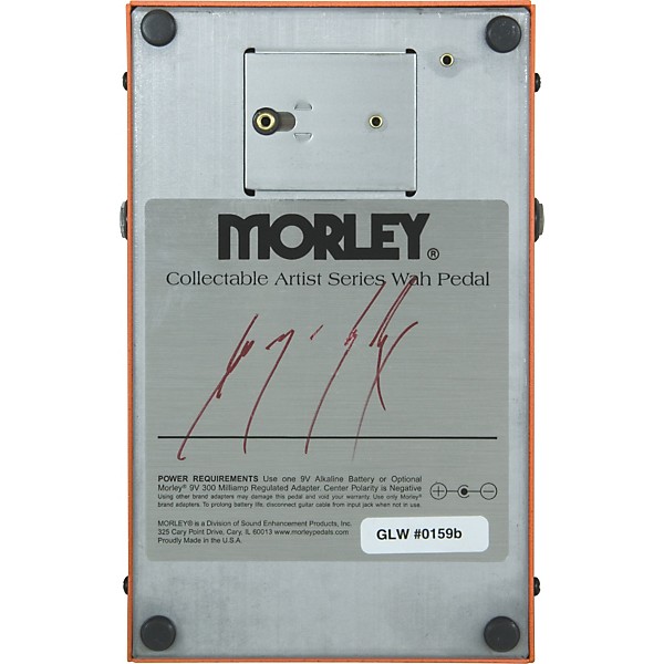 Morley George Lynch Dragon Wah Guitar Pedal