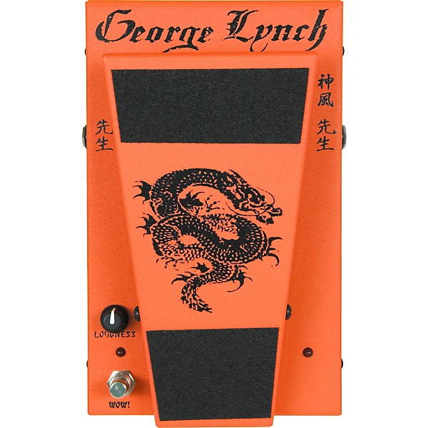 Morley George Lynch Dragon Wah Guitar Pedal