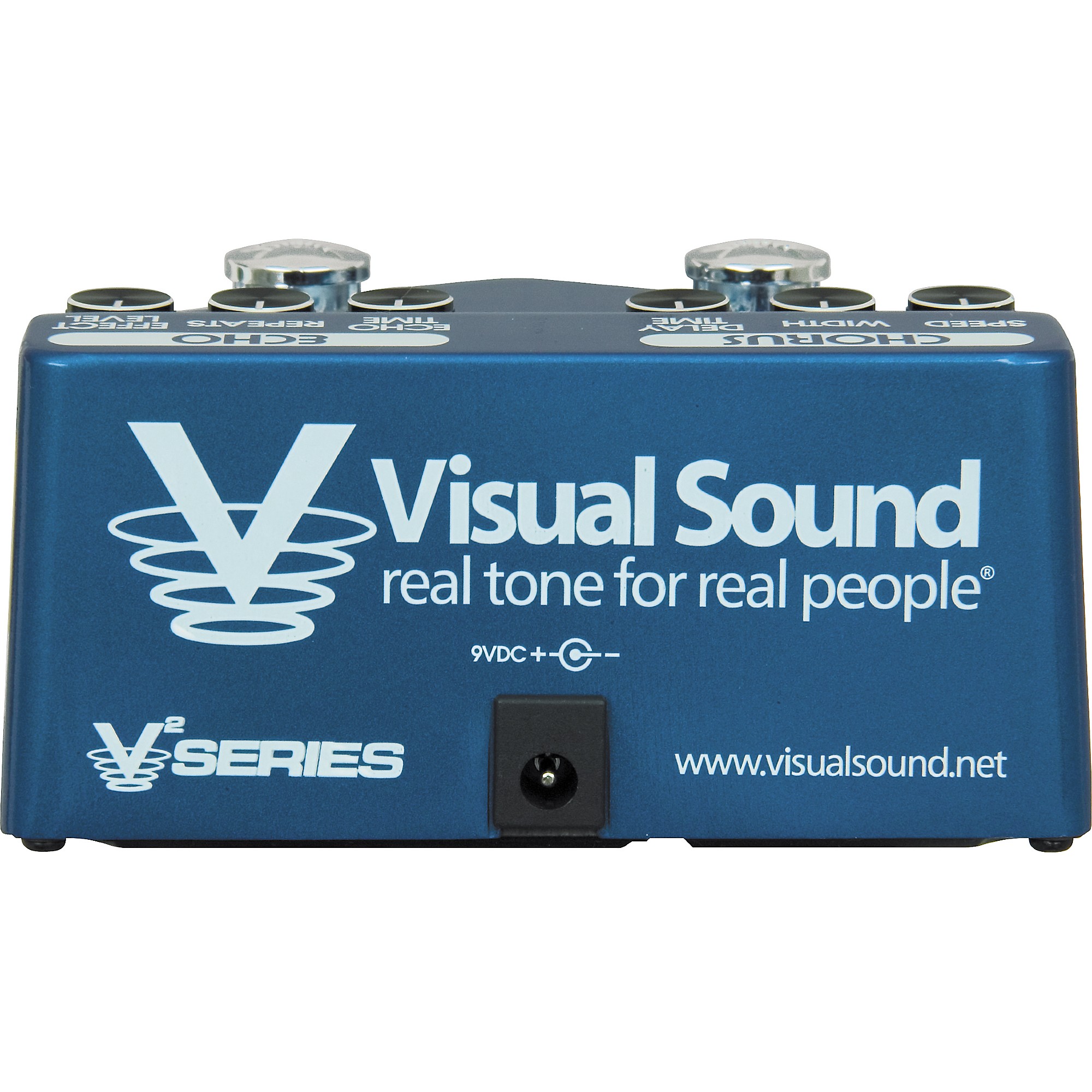Visual Sound V2 Series V2H2O H2O Chorus and Echo Guitar