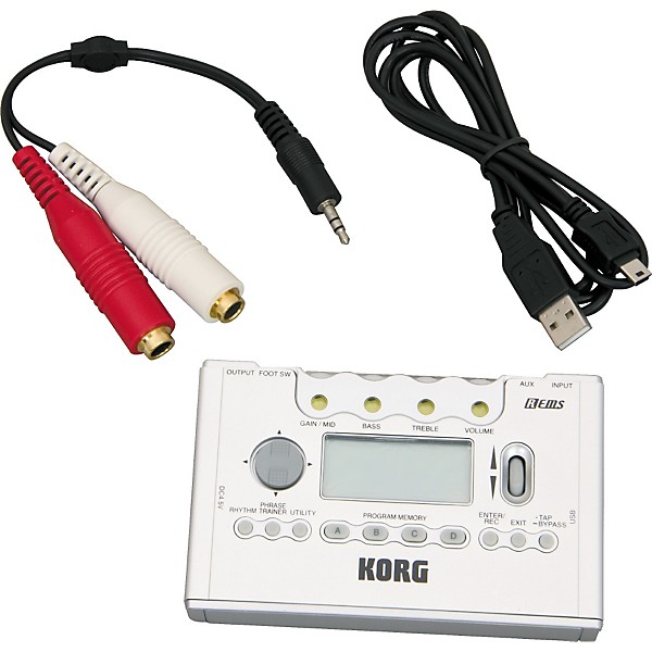 Restock KORG Pandora PX5D Guitar Multi Effects Processor Silver