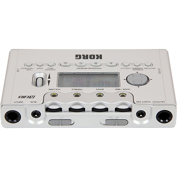 Restock KORG Pandora PX5D Guitar Multi Effects Processor Silver