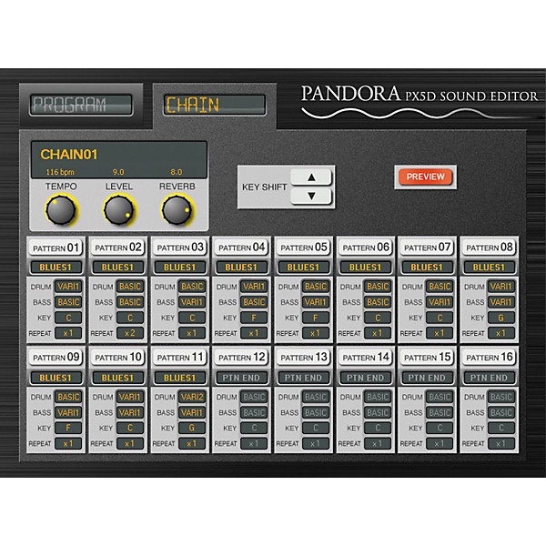 Restock KORG Pandora PX5D Guitar Multi Effects Processor Silver