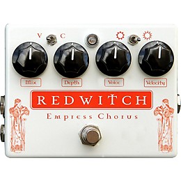 Red Witch Empress Analog Chorus-Vibrato Guitar Effects Pedal