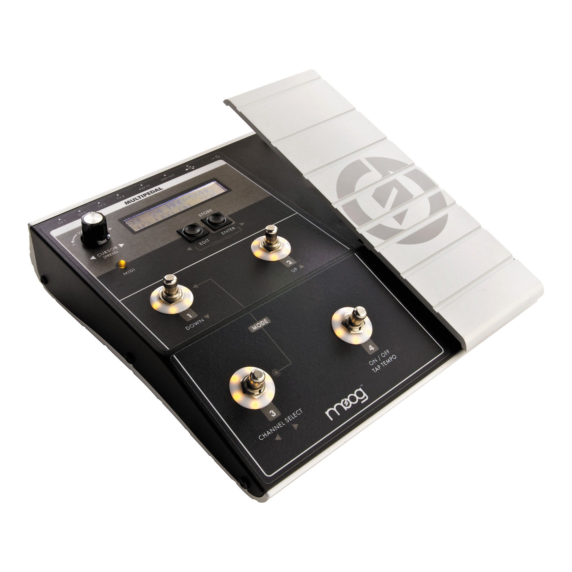 Moog MP-201 CV and MIDI Control Multi-Pedal | Guitar Center