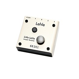 Lehle Little Lehle True Bypass Effects Loop Switcher Guitar Pedal