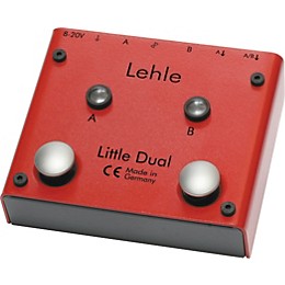 Open Box Lehle Little Dual Amp Switcher Guitar Pedal Level 1