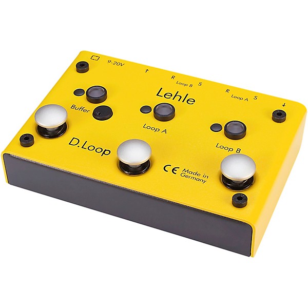 Open Box Lehle D.Loop SGoS 2 Channel Guitar Effects Loop Pedal Level 1