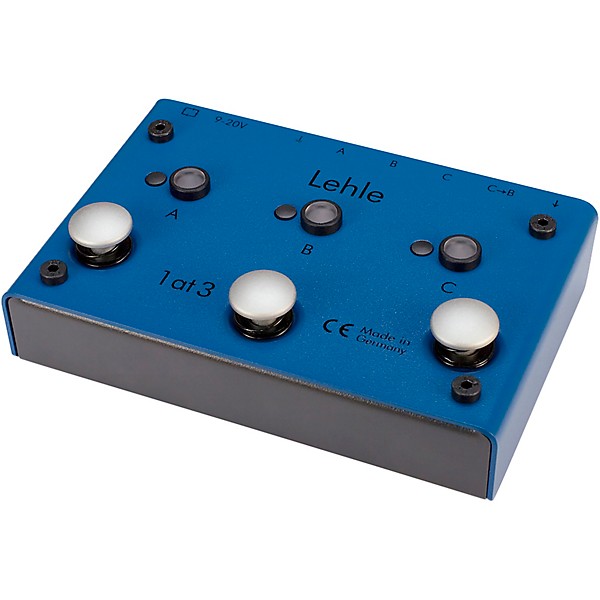 Open Box Lehle 1at3 SGoS Switcher Guitar Pedal Level 1