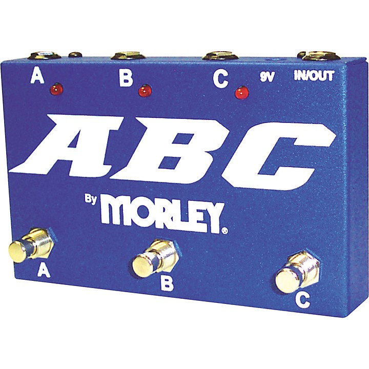 Morley ABC Selector Combiner Switch | Guitar Center