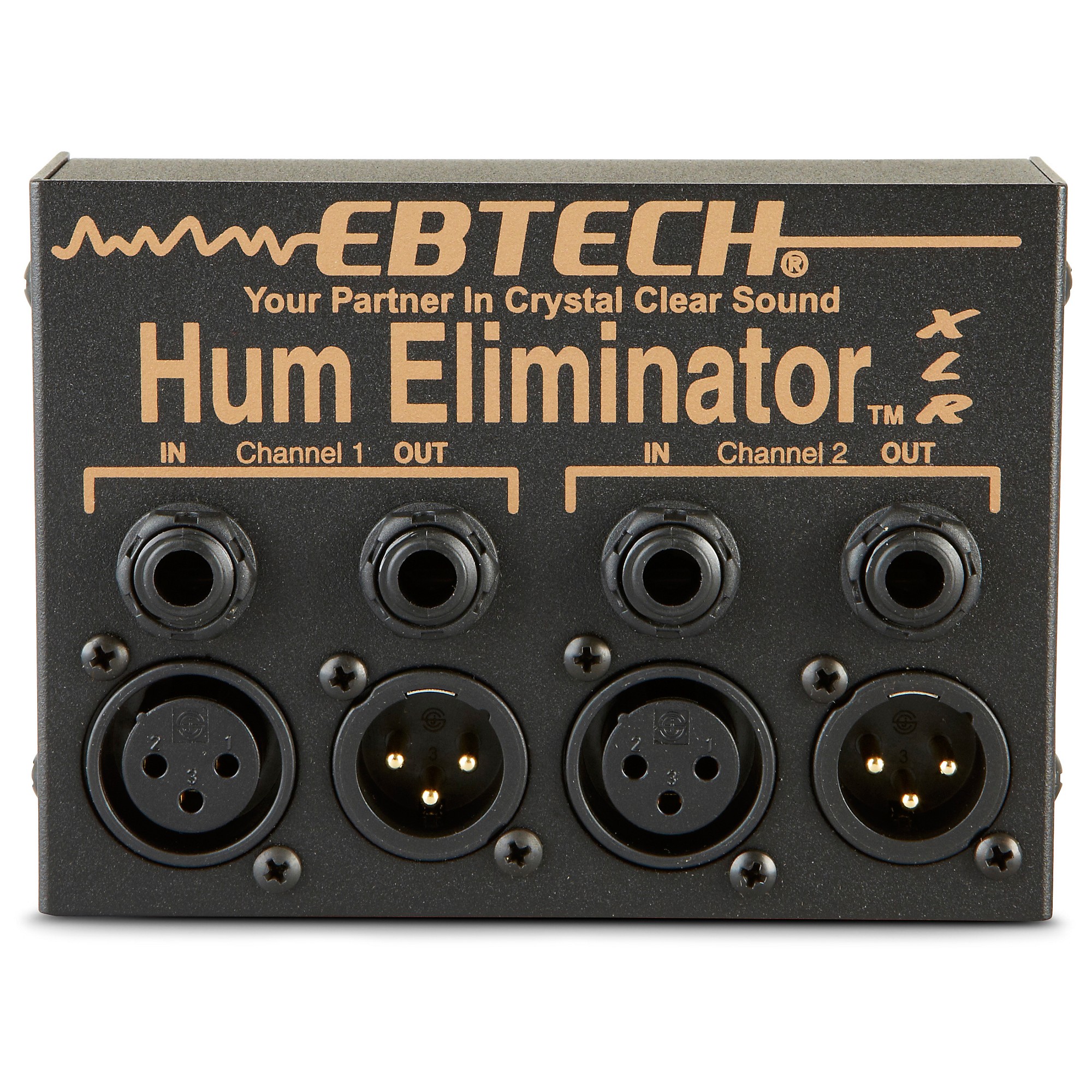 Open Box Ebtech HE-2-XLR Hum Eliminator with XLR Level 2