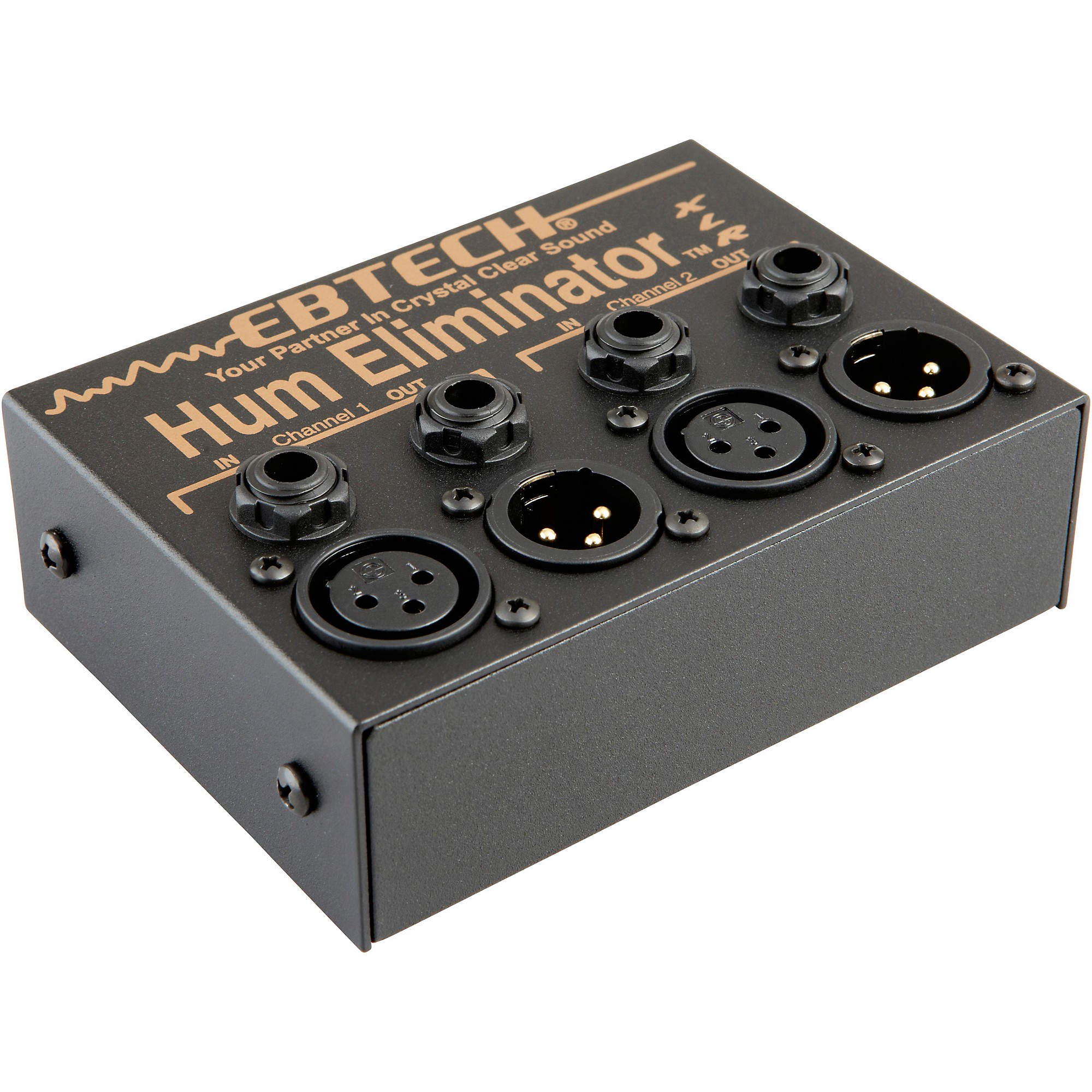 Open Box Ebtech HE-2-XLR Hum Eliminator with XLR Level 2 Regular
