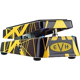 Blemished Dunlop EVH95 Eddie Van Halen Signature Wah Guitar Effects Pedal Level 2  888365525341