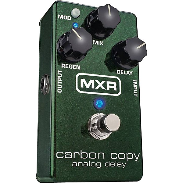 MXR M169 Carbon Copy Analog Delay Guitar Effects Pedal