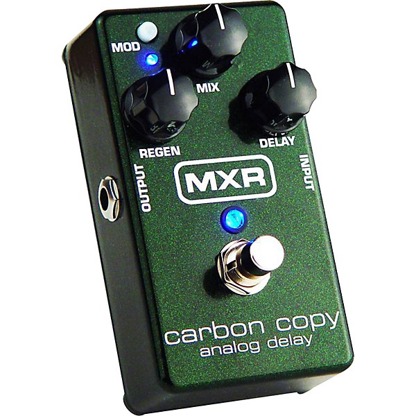 MXR M169 Carbon Copy Analog Delay Guitar Effects Pedal | Guitar Center