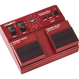 DigiTech HM2 HarmonyMan Intelligent Pitch Shifter Guitar Effects Pedal