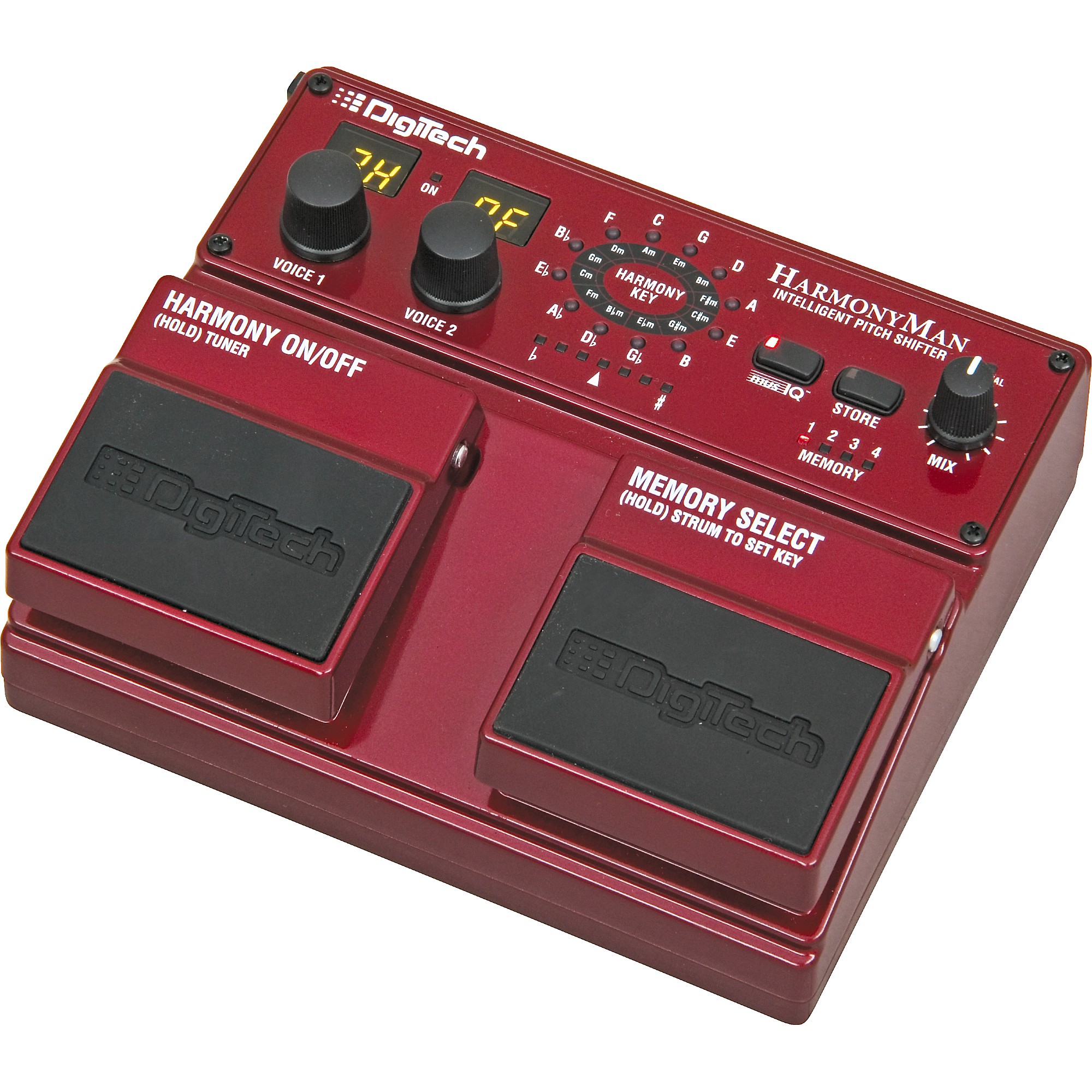 DigiTech HM2 HarmonyMan Intelligent Pitch Shifter Guitar