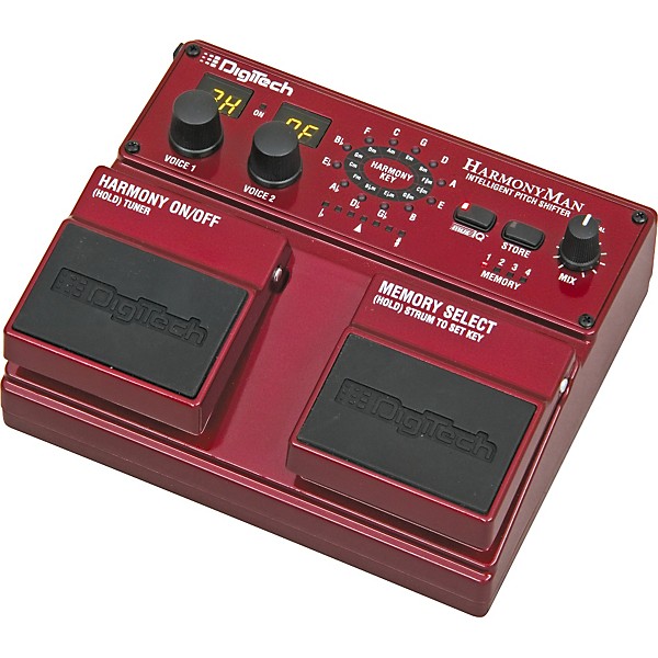 DigiTech HM2 HarmonyMan Intelligent Pitch Shifter Guitar Effects Pedal