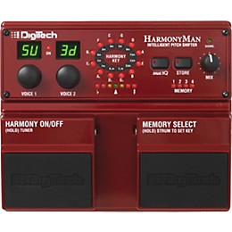 DigiTech HM2 HarmonyMan Intelligent Pitch Shifter Guitar Effects Pedal