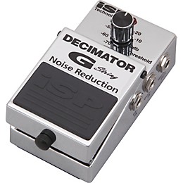 ギター ISP DECIMATOR ISP Technologies Decimator X Noise Reduction – United States