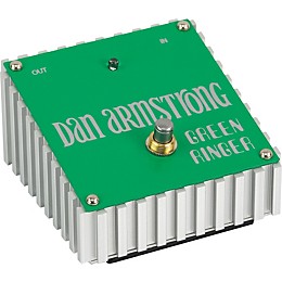 Dan Armstrong Green Ringer Guitar Effects Pedal Green