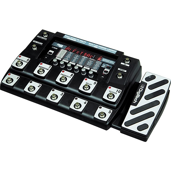 Open Box DigiTech RP1000 Guitar Multi-Effects Pedal with Integrated Switching Level 2 Regular 190839080226