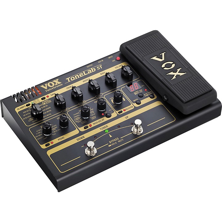 Open Box VOX ToneLab ST Guitar Multi Effects Pedal | Guitar Center